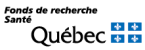 fonds de la recherche du Québec - santé Logo