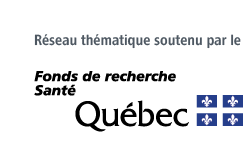 fonds de la recherche du Québec - santé Logo
