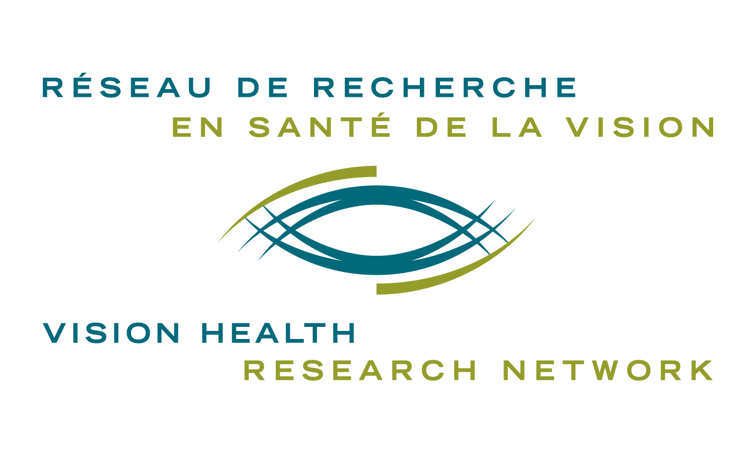 Réseau de recherche en santé de la vision Logo
